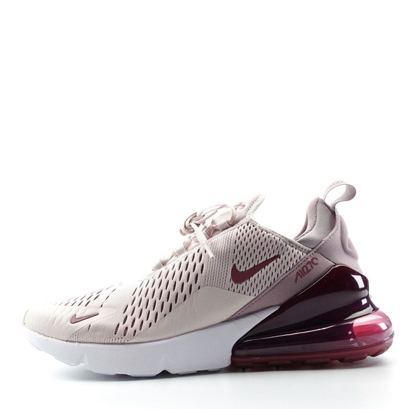 Nike Air Max 270 Barely Rose Running Shoes Womens Size 12 AH6789-601 Mens 10.5 - Picture 4 of 11